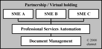 Virtual organization